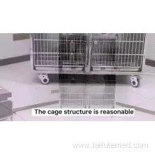Highest Quality Stainless Steel Veterinary Cages